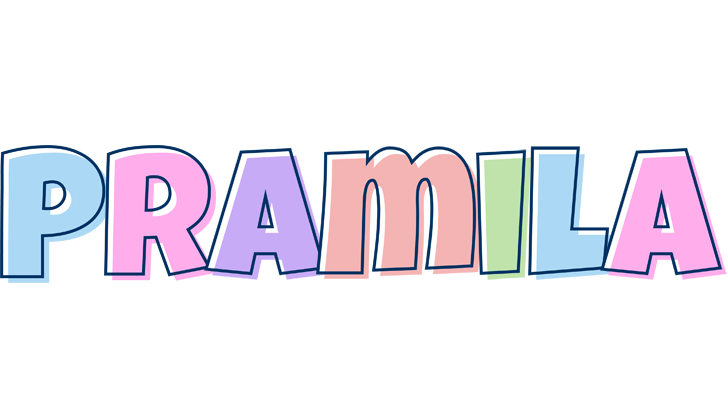 Pramila pastel logo