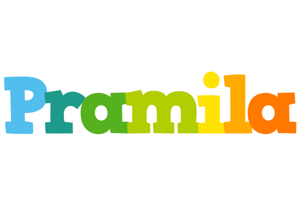 Pramila rainbows logo