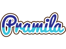 Pramila raining logo