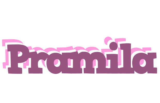 Pramila relaxing logo