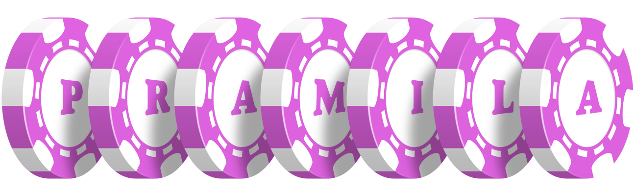 Pramila river logo