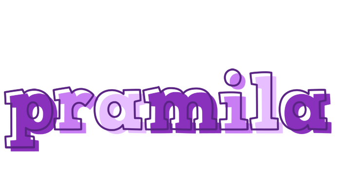Pramila sensual logo