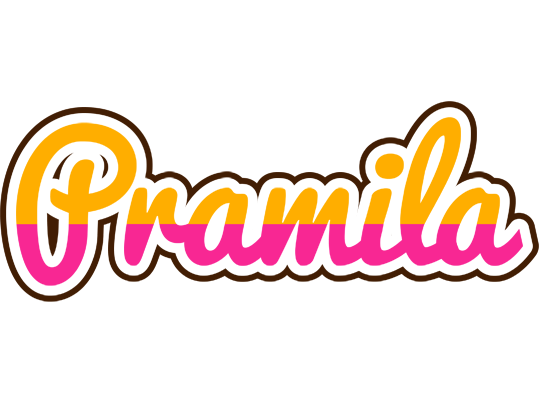 Pramila smoothie logo