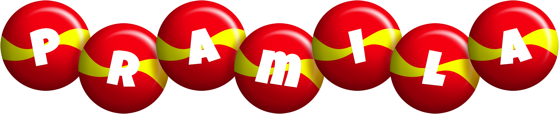 Pramila spain logo