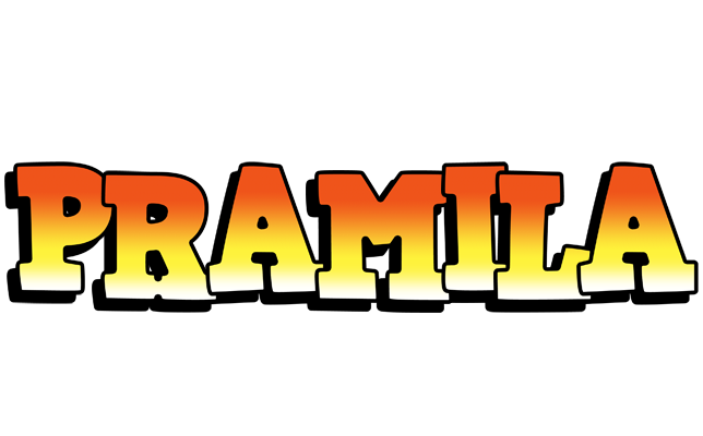 Pramila sunset logo
