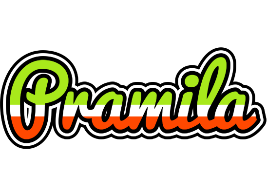 Pramila superfun logo