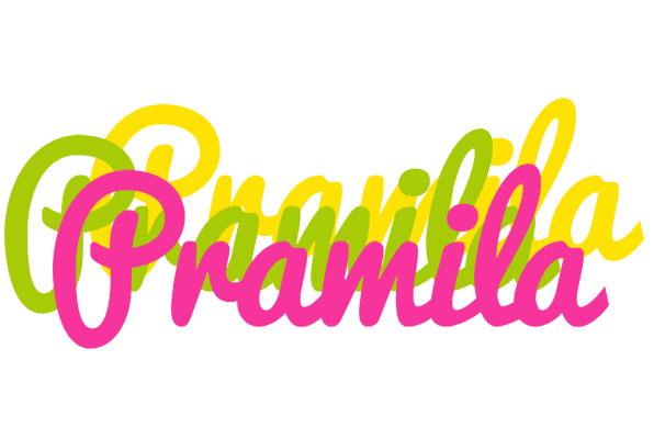 Pramila sweets logo