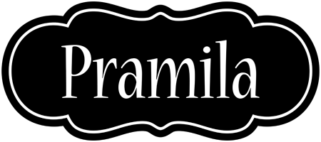 Pramila welcome logo