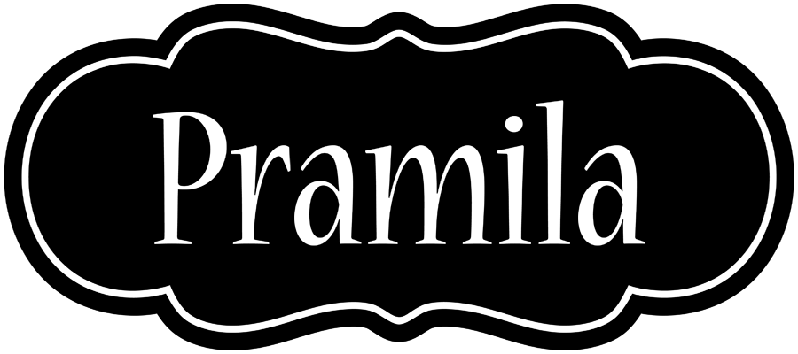 Pramila welcome logo