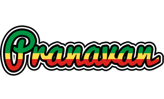 Pranavan african logo