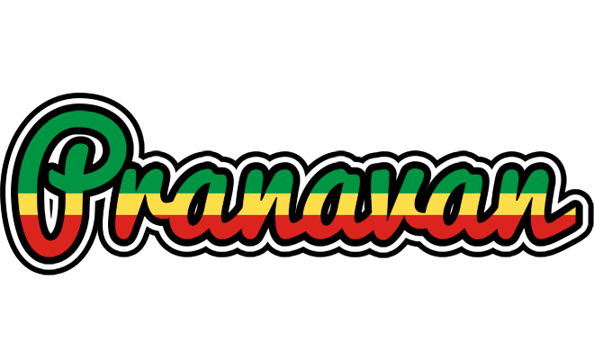 Pranavan african logo