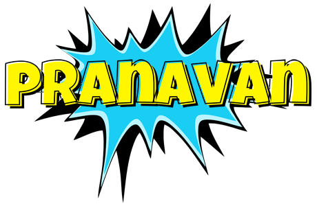 Pranavan amazing logo