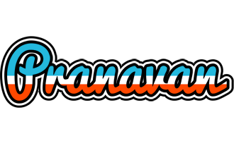 Pranavan america logo