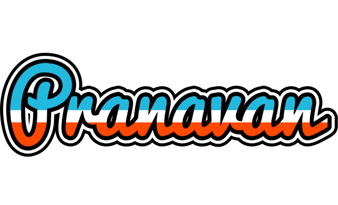 Pranavan america logo