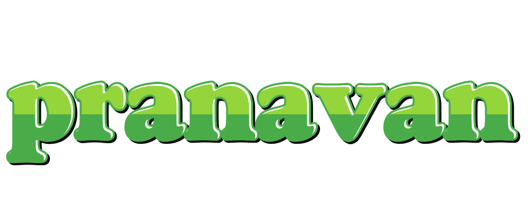 Pranavan apple logo