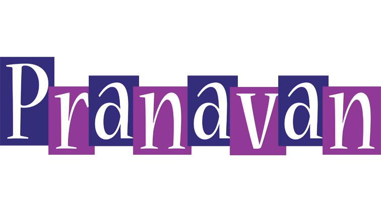 Pranavan autumn logo