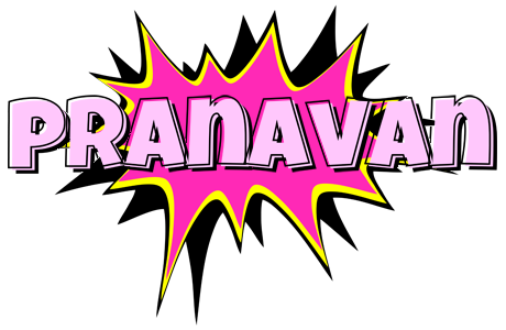 Pranavan badabing logo