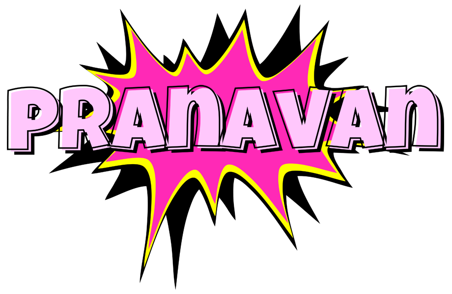 Pranavan badabing logo