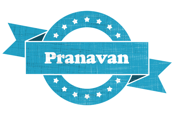 Pranavan balance logo
