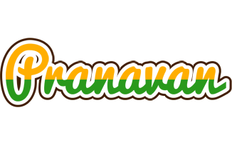 Pranavan banana logo