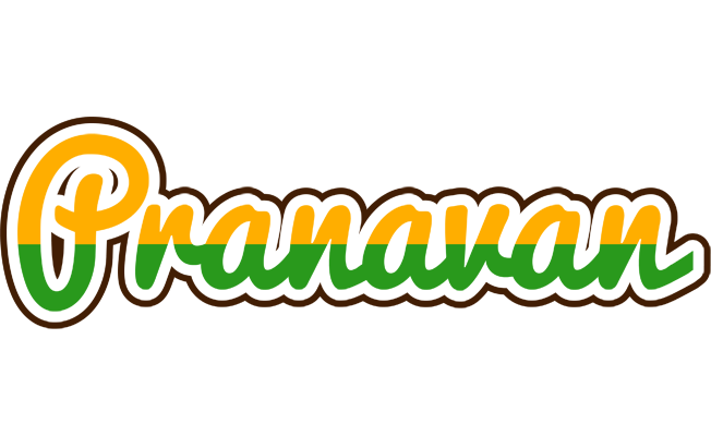 Pranavan banana logo