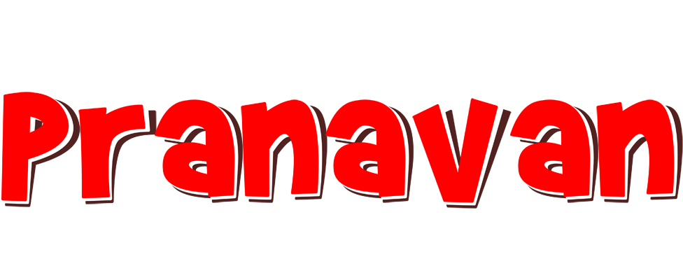 Pranavan basket logo