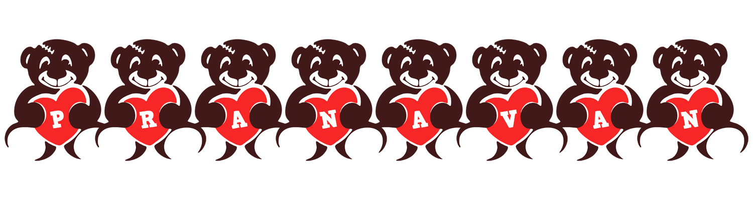 Pranavan bear logo