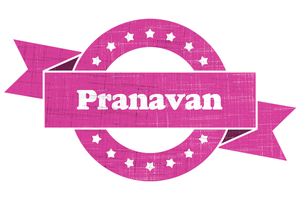 Pranavan beauty logo