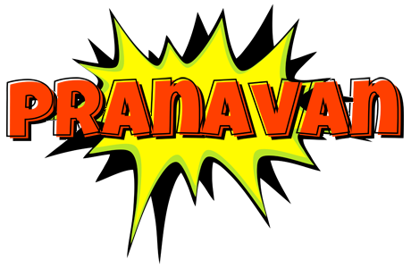 Pranavan bigfoot logo