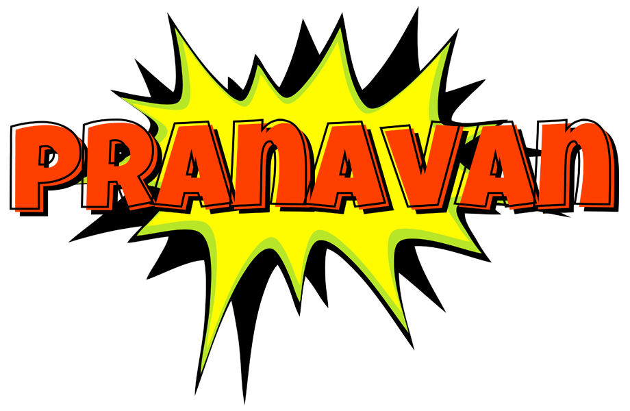 Pranavan bigfoot logo