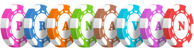 Pranavan bluffing logo