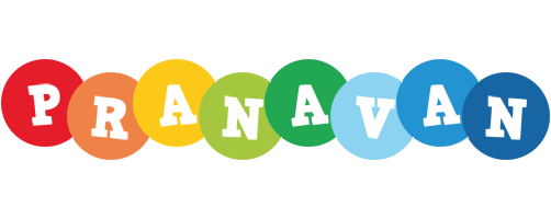 Pranavan boogie logo