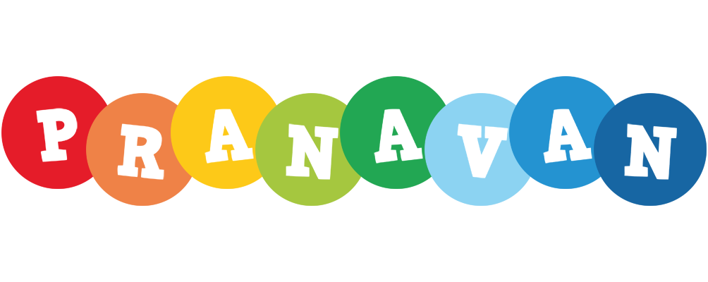 Pranavan boogie logo