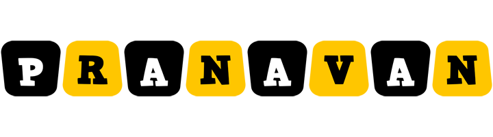 Pranavan boots logo