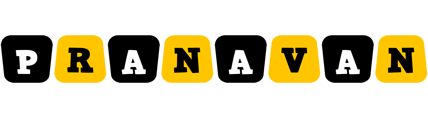 Pranavan boots logo