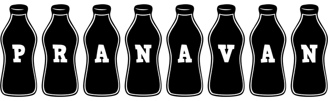 Pranavan bottle logo