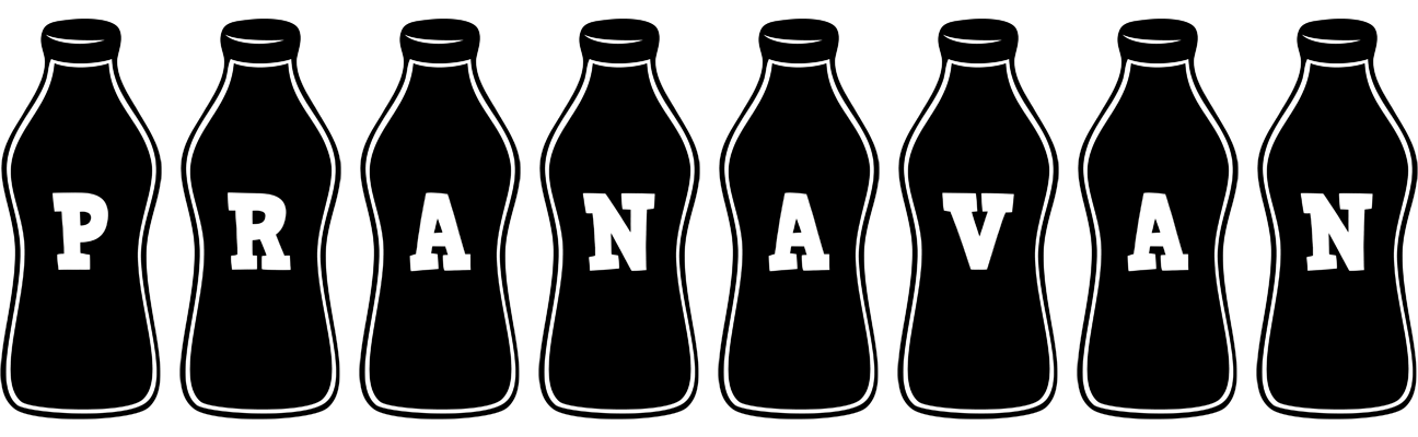 Pranavan bottle logo
