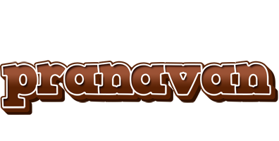 Pranavan brownie logo