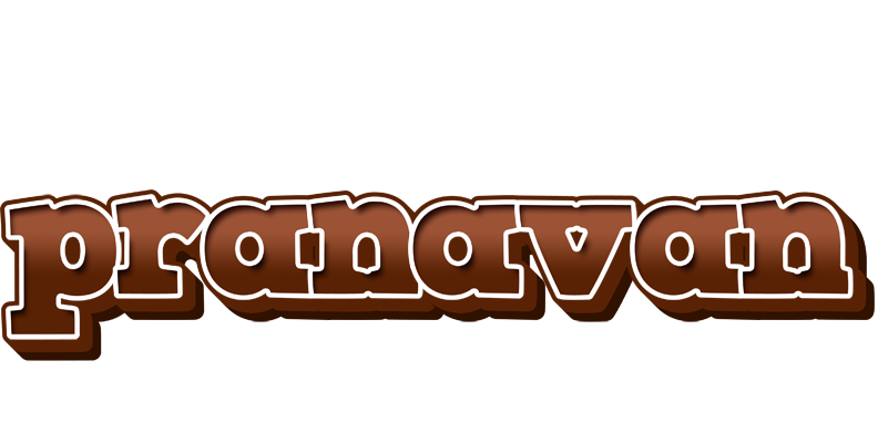 Pranavan brownie logo