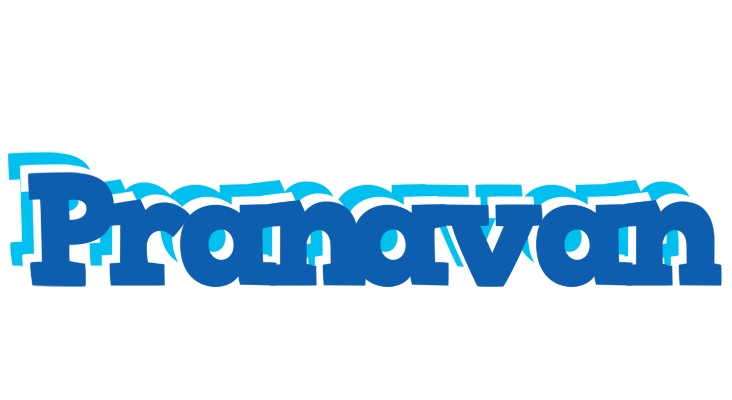 Pranavan business logo