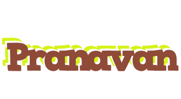 Pranavan caffeebar logo