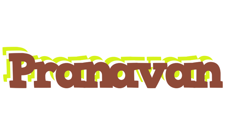 Pranavan caffeebar logo