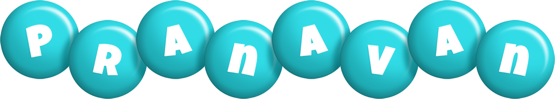 Pranavan candy-azur logo