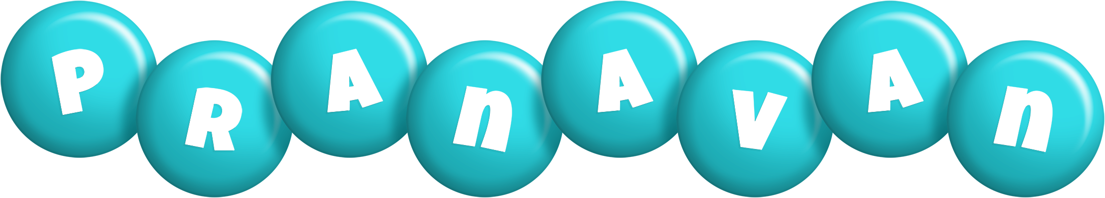 Pranavan candy-azur logo