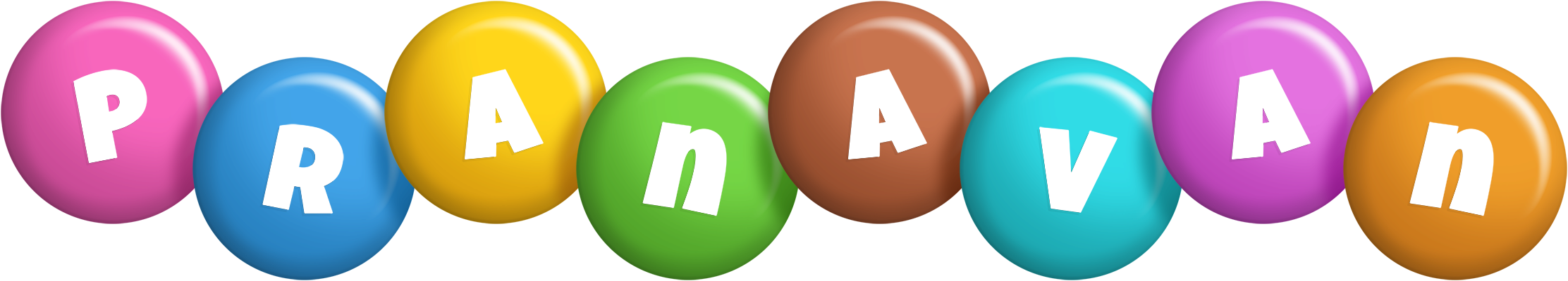 Pranavan candy logo