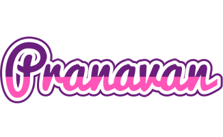 Pranavan cheerful logo