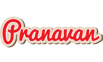 Pranavan chocolate logo