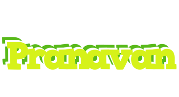 Pranavan citrus logo