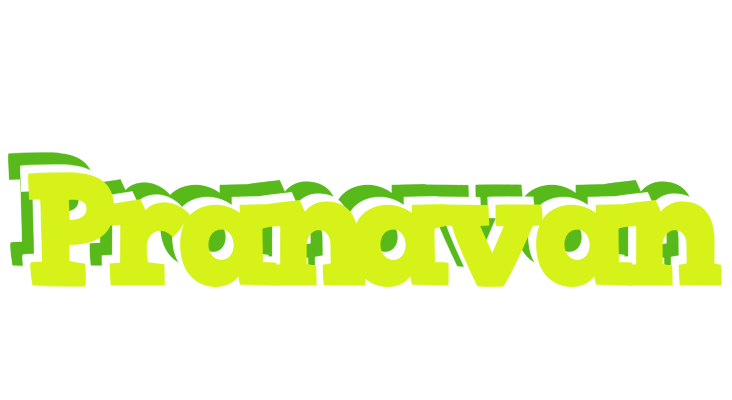 Pranavan citrus logo