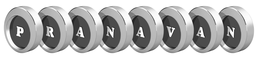 Pranavan coins logo